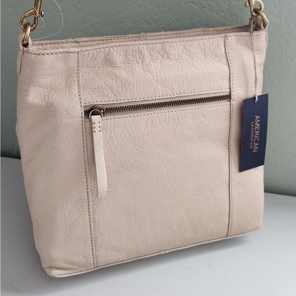 American Leather CO Woven Leather Hobo - Picture 3 of 10